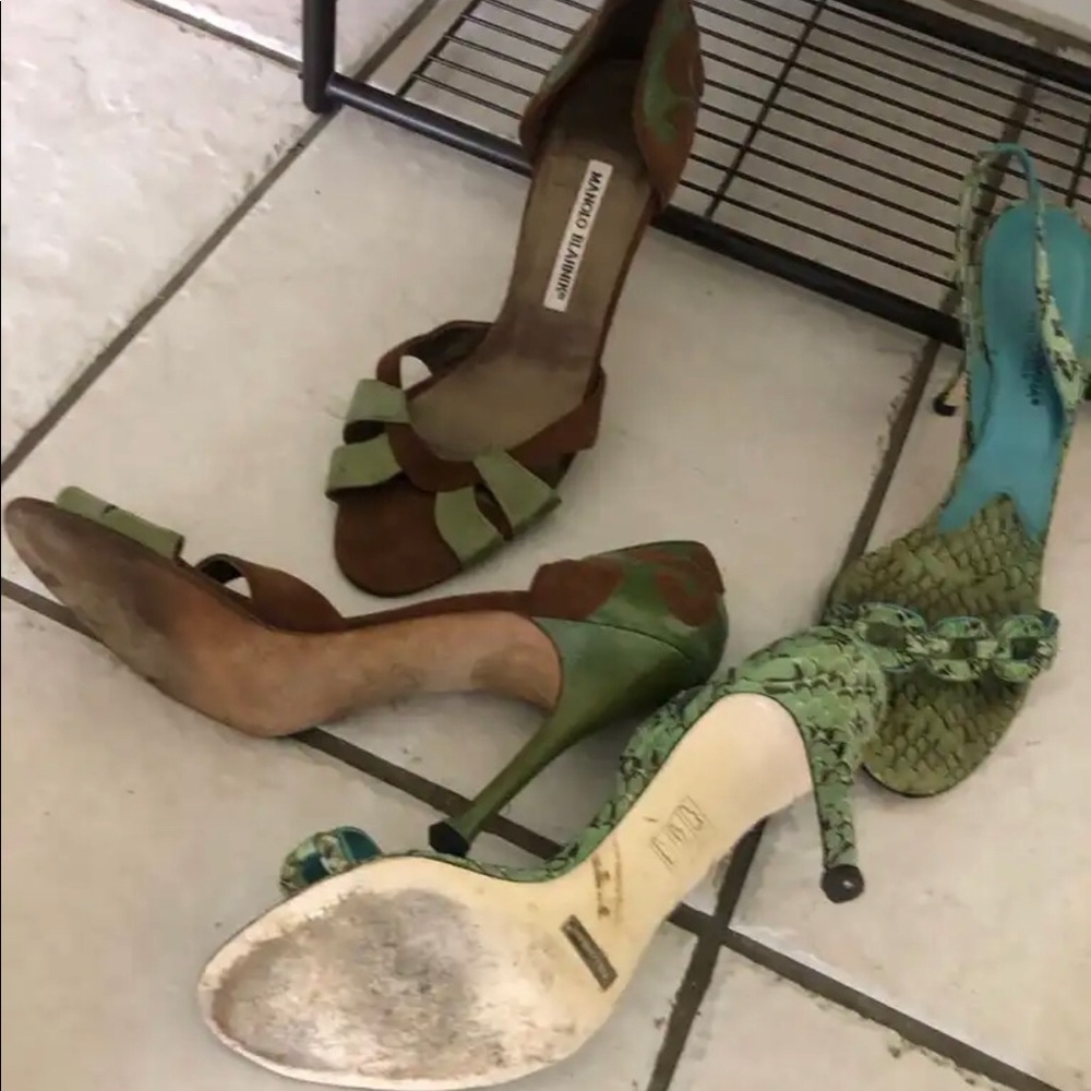 Manolo and Gabanna Will sell separately